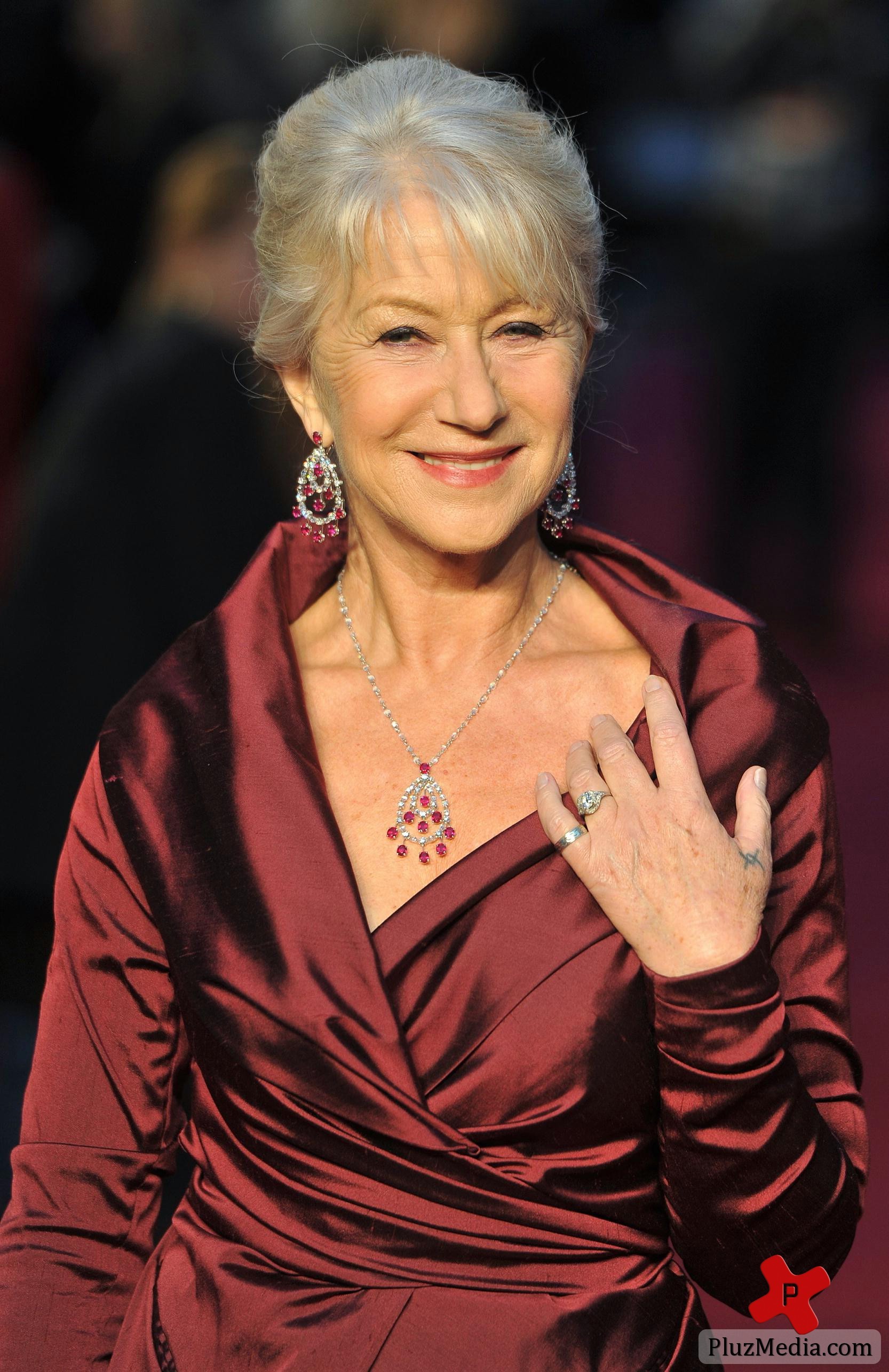 Helen Mirren - UK film premiere of 'The Debt' held at the Curzon Mayfair | Picture 84021